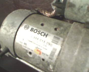 Foto: ANLASSER / STARTER BOSCH eines Ford Escort