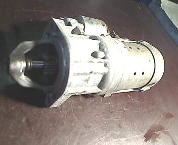 Foto: ANLASSER / STARTER BOSCH eines Ford Escort