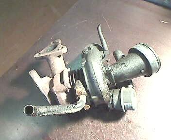 Foto: TURBOLADER eines Ford Escort