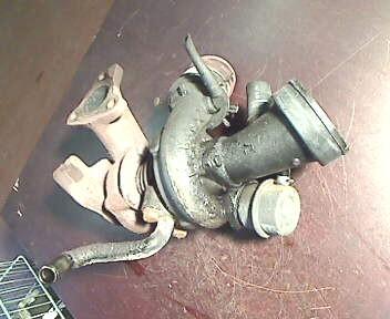 Foto: TURBOLADER eines Ford Escort