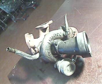 Foto: TURBOLADER eines Ford Escort