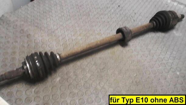 Foto: ANTRIEBSWELLE RECHTS eines Toyota Corolla 1.4 SE