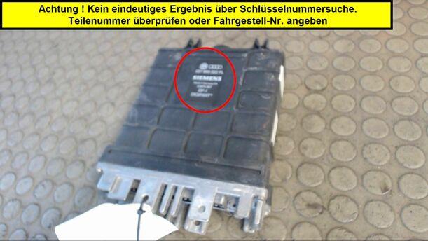 Foto: EINSPRITZSTEUERGERÄT eines VW Passat Variant 2.0 SE