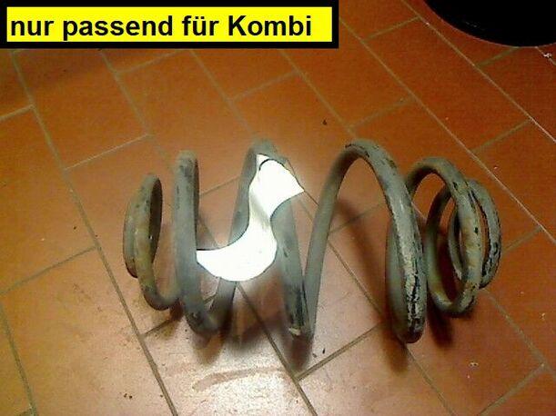 Foto: FEDER HINTEN LINKS eines Opel Kadett E Caravan SE