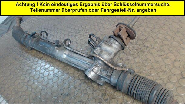 Foto: SERVOLENKUNG eines Ford Mondeo Turnier SE