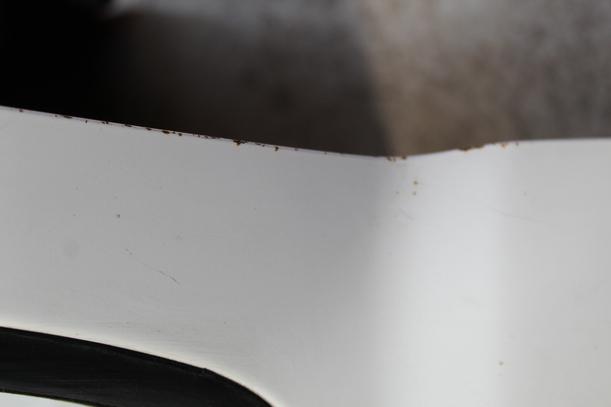 Foto: TÜR VORNE LINKS (2/3-Türer) eines Nissan Micra 1.0