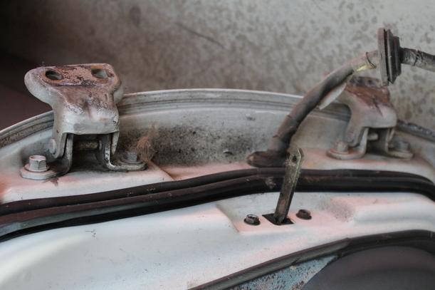 Foto: TÜR VORNE LINKS (2/3-Türer) eines Nissan Micra 1.0