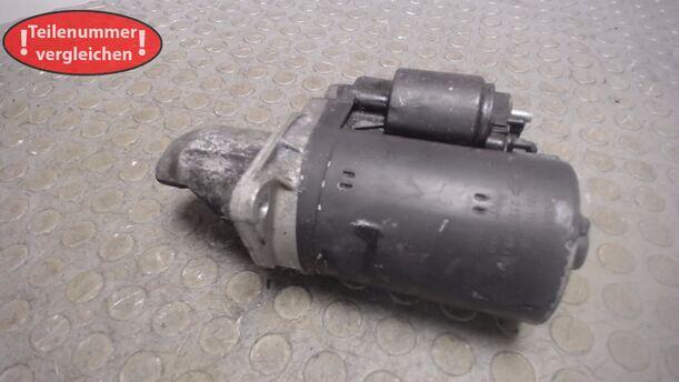 Foto: ANLASSER / STARTER BOSCH eines Nissan Micra 1.0