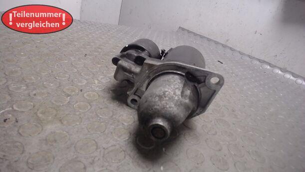 Foto: ANLASSER / STARTER BOSCH eines Nissan Micra 1.0
