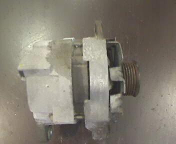Foto: LICHTMASCHINE eines Renault R 19 1.8s