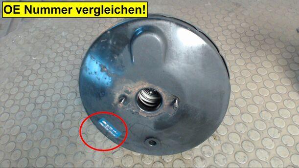 Foto: BREMSKRAFTVERSTÄRKER eines Ford Scorpio Turnier