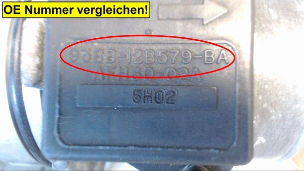 Foto: LUFTMASSENMESSER eines Ford Scorpio Turnier