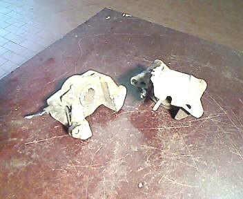 Foto: BREMSSATTEL HINTEN LINKS H L eines Citroen Xantia 2.0i Automatik