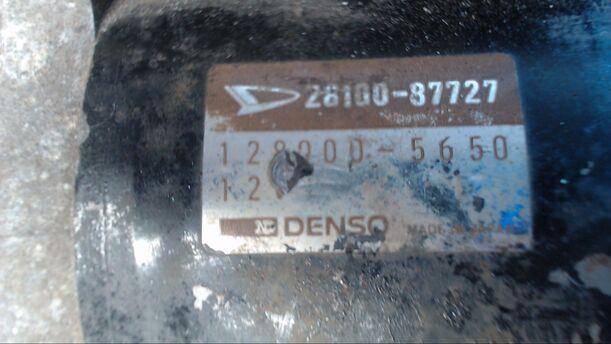 Foto: ANLASSER / STARTER DENSO eines Daihatsu Charade