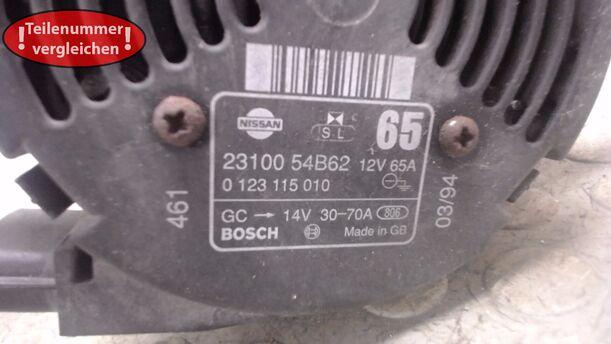 Foto: LICHTMASCHINE BOSCH eines Nissan Micra 1.0