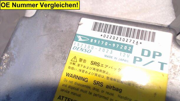 Foto: AIRBAGSTEUERGERÄT eines Daihatsu Sirion