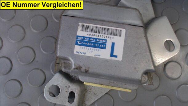 Foto: STEUERGERÄT SEITENAIRBAG LINKS eines Daihatsu Sirion