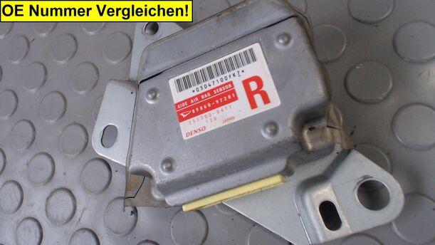 Foto: STEUERGERÄT SEITENAIRBAG RECHTS eines Daihatsu Sirion