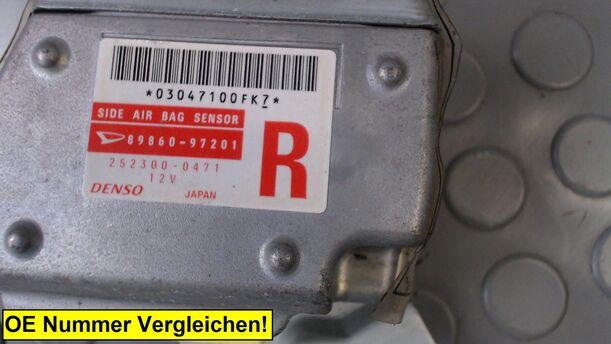 Foto: STEUERGERÄT SEITENAIRBAG RECHTS eines Daihatsu Sirion