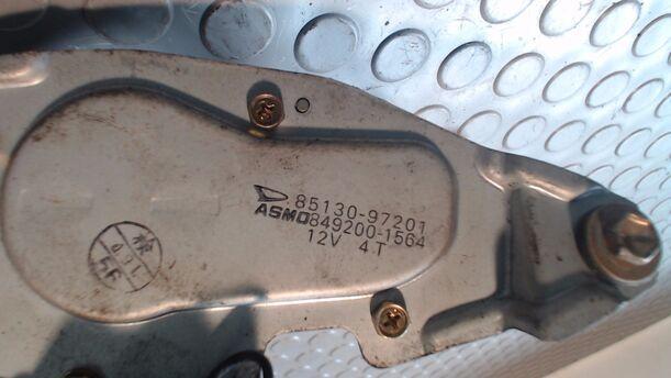 Foto: SCHEIBENWISCHERMOTOR HINTEN eines Daihatsu Sirion