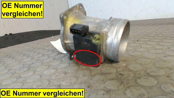 Foto: LUFTMASSENMESSER HITACHI eines VW Golf 1.6