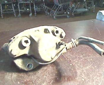 Foto: BREMSSATTEL VR eines Renault Clio