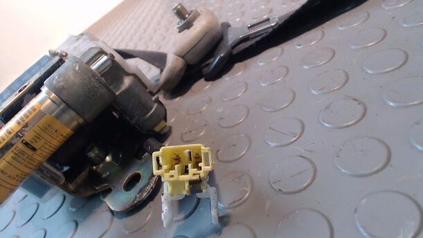 Foto: SICHERHEITSGURT VORN LINKS eines Daihatsu Sirion