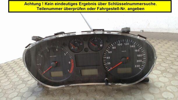Foto: TACHOEINHEIT eines Seat Ibiza 1.0