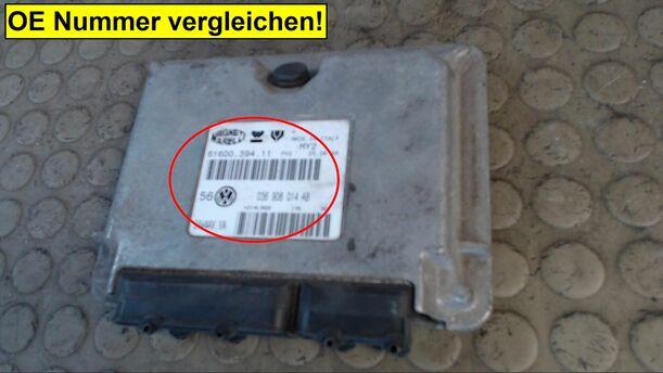 Foto: EINSPRITZSTEUERGERÄT eines VW Golf 1.4