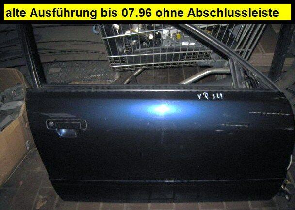 Foto: TÜR VORNE RECHTS eines Audi A4 1.6