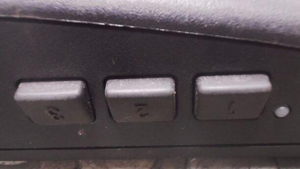 Foto: INNENSPIEGEL eines BMW 530d