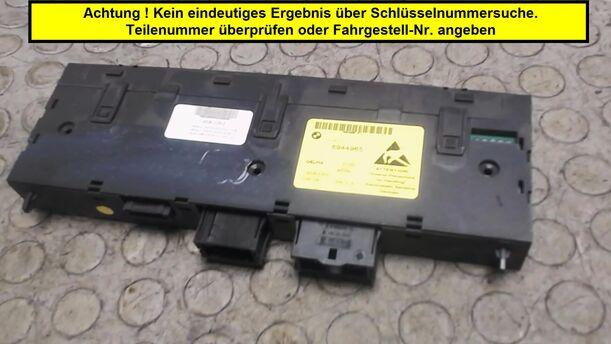 Foto: SCHALTZENTRUM MITTELKONSOLE eines BMW 530d