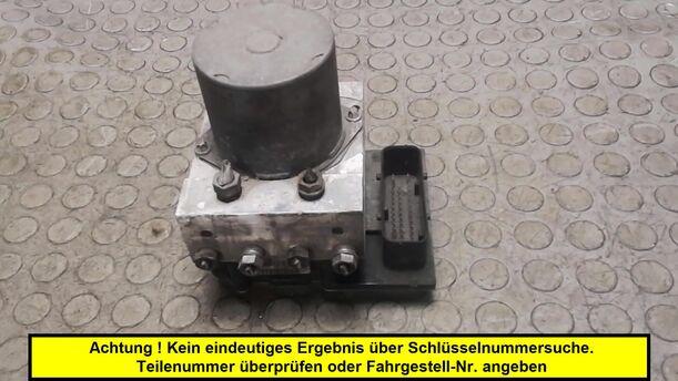 Foto: HAUPTBREMSAGGREGAT ABS eines BMW 530d