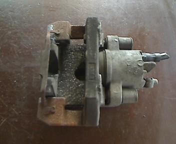Foto: BREMSSATTEL HINTEN LINKS eines BMW 530d