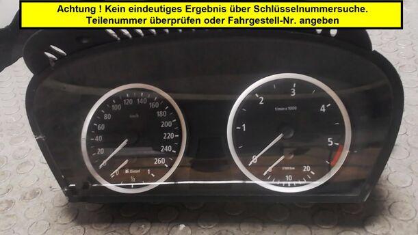 Foto: TACHOEINHEIT / KOMBIINSTRUMENT eines BMW 530d