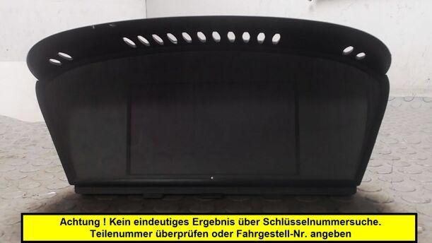 Foto: DISPLAY/BILDSCHIRM BUSINESS eines BMW 530d