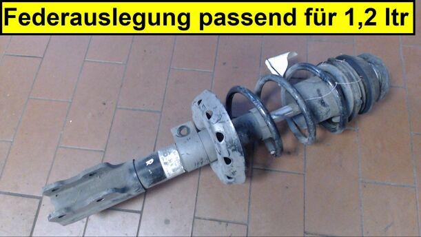 Foto: FEDERBEIN VORN RECHTS eines Opel Astra 1.2