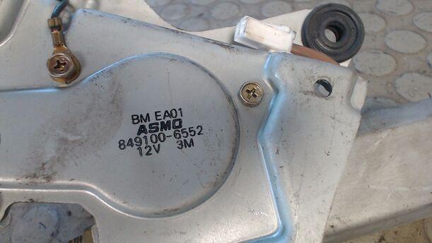 Foto: SCHEIBENWISCHERMOTOR HINTEN eines Mazda MX-3 V6 24V L