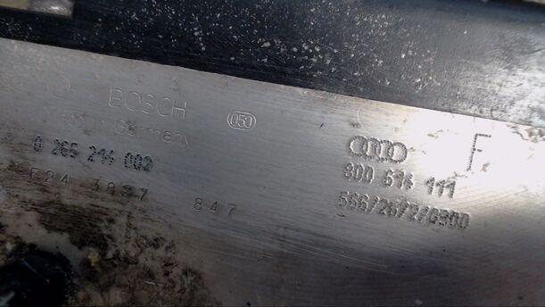 Foto: HAUPTBREMSAGGREGAT ABS eines Audi A6 2.5 TDI