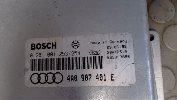Foto: EINSPRITZSTEUERGERÄT eines Audi A6 2.5 TDI