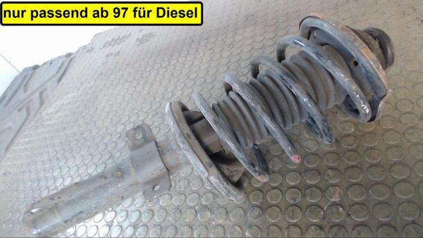 Foto: FEDERBEIN VORN RECHTS eines Ford Mondeo Turnier TD