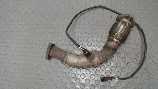 Foto: AUSPUFFROHR VORN eines Fiat Seicento 0.9 CLD
