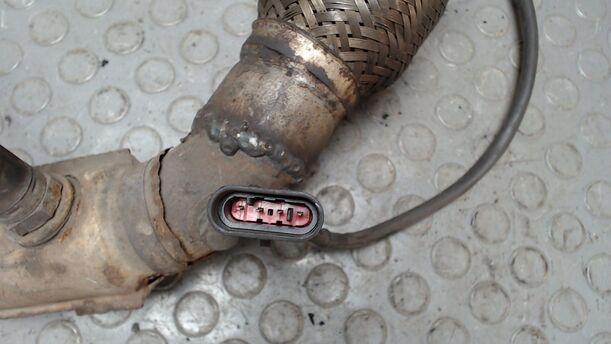 Foto: AUSPUFFROHR VORN eines Fiat Seicento 0.9 CLD