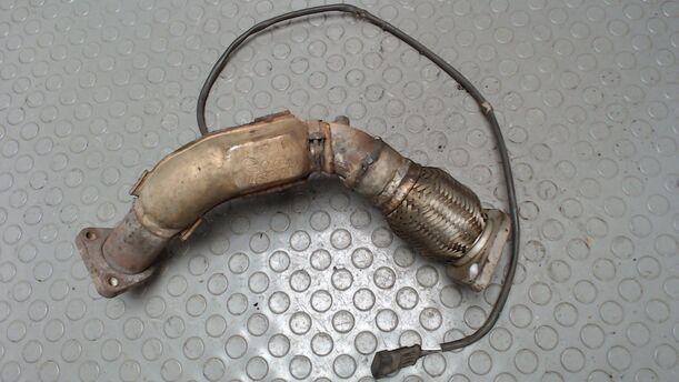 Foto: AUSPUFFROHR VORN eines Fiat Seicento 0.9 CLD