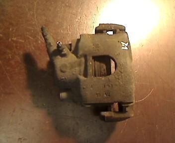 Foto: BREMSSATTEL VL eines Ford Fiesta CLD