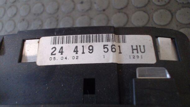 Foto: TACHOEINHEIT eines Opel Zafira 2.2 DTI