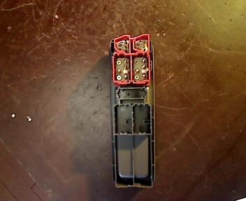 Foto: FENSTERHEBERSCHALTER eines Volvo V40 1.6