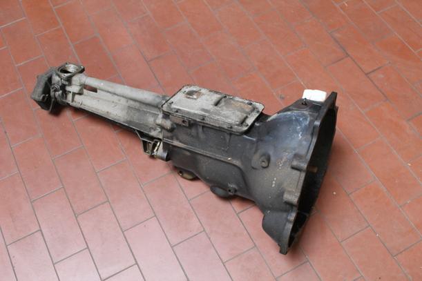 Foto: SCHALTGETRIEBE 4-GANG eines Ford Sierra L