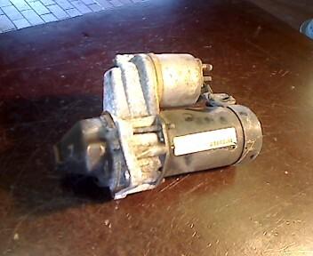 Foto: ANLASSER / STARTER VALEO eines Opel Agila 1.2 16 V L