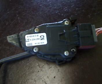 Foto: GASPEDAL eines Opel Agila 1.2 16 V L